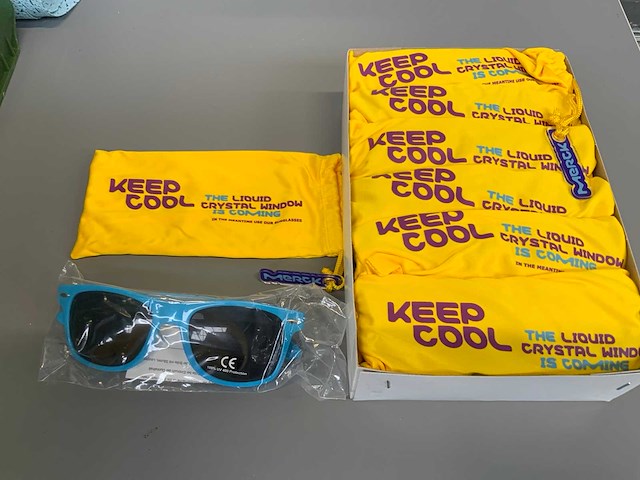 Merck keep cool zonnebril (31x) - afbeelding 4 van  5