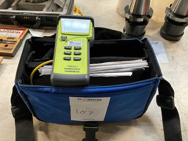 Merconed k&j digitale thermometer - afbeelding 2 van  6