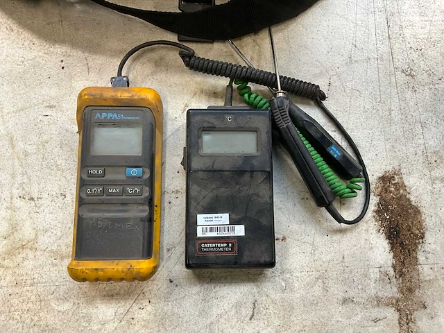 Merconed k&j digitale thermometer - afbeelding 4 van  6