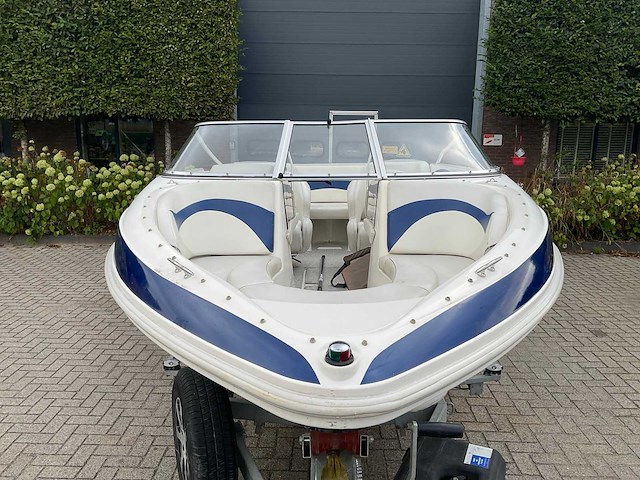 Mercruiser larsson speedboot - afbeelding 3 van  29