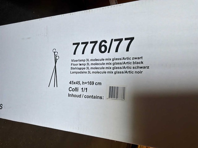 Mercurius vloerlamp - afbeelding 3 van  3