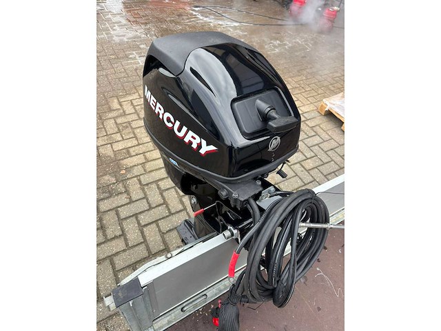 Mercury - 15pk four stroke - buitenboordmotor - afbeelding 2 van  8
