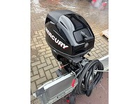 Mercury - 15pk four stroke - buitenboordmotor - afbeelding 2 van  8
