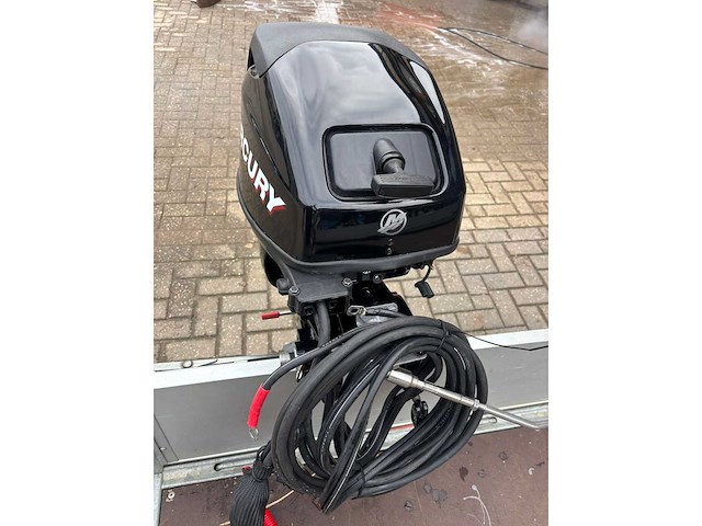 Mercury - 15pk four stroke - buitenboordmotor - afbeelding 3 van  8