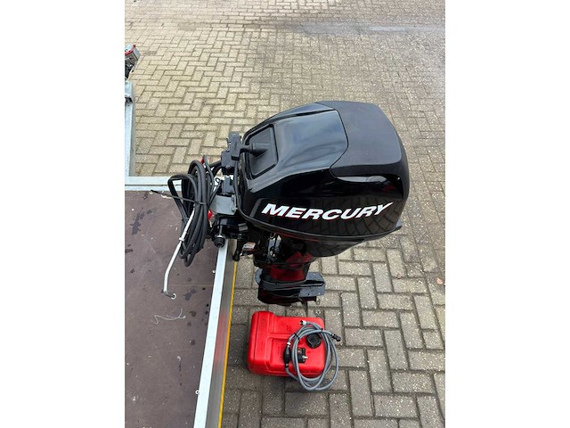 Mercury - 15pk four stroke - buitenboordmotor - afbeelding 5 van  8