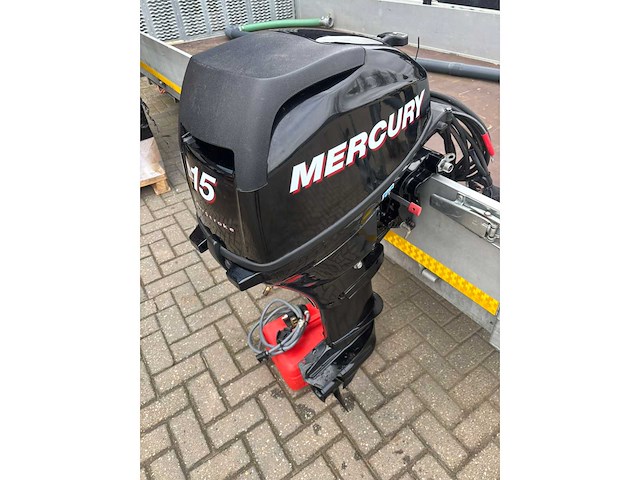 Mercury - 15pk four stroke - buitenboordmotor - afbeelding 6 van  8
