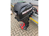 Mercury - 15pk four stroke - buitenboordmotor - afbeelding 6 van  8
