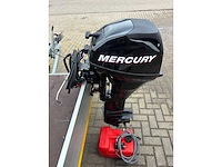 Mercury - 15pk four stroke - buitenboordmotor - afbeelding 7 van  8