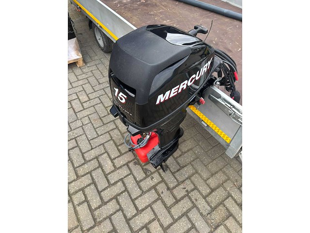 Mercury - 15pk four stroke - buitenboordmotor - afbeelding 8 van  8