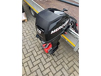 Mercury - 15pk four stroke - buitenboordmotor - afbeelding 8 van  8