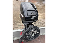 Mercury - 15pk four stroke - buitenboordmotor - afbeelding 2 van  7