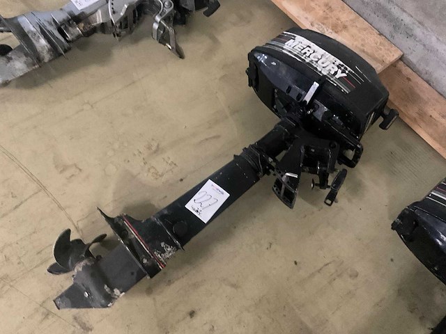 Mercury - 4 pk - buitenboordmotor - afbeelding 2 van  6