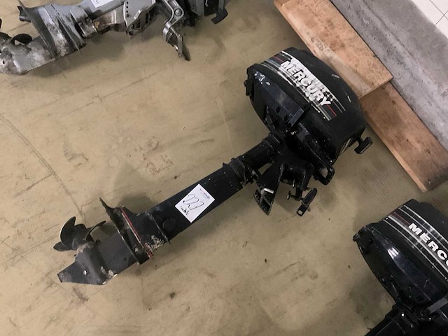 Mercury - 4 pk - buitenboordmotor - afbeelding 3 van  6