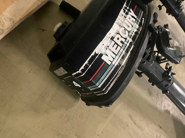 Mercury - 4 pk - buitenboordmotor - afbeelding 4 van  6
