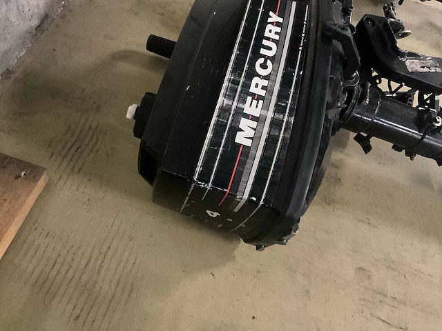 Mercury - 4 pk - buitenboordmotor - afbeelding 5 van  5