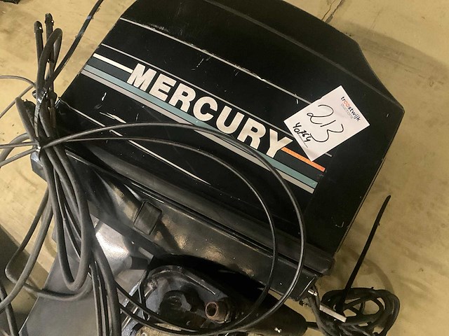 Mercury - 40 pk - buitenboordmotor - afbeelding 4 van  8