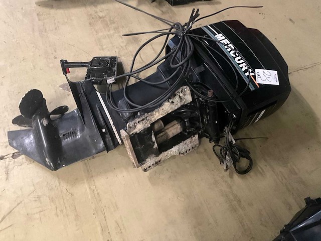 Mercury - 40 pk - buitenboordmotor - afbeelding 8 van  8