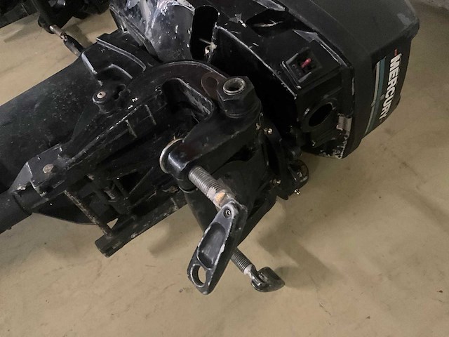 Mercury - 6 pk - buitenboordmotor - afbeelding 5 van  6