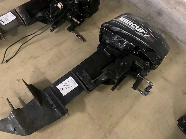 Mercury - 6 pk - buitenboordmotor - afbeelding 2 van  6