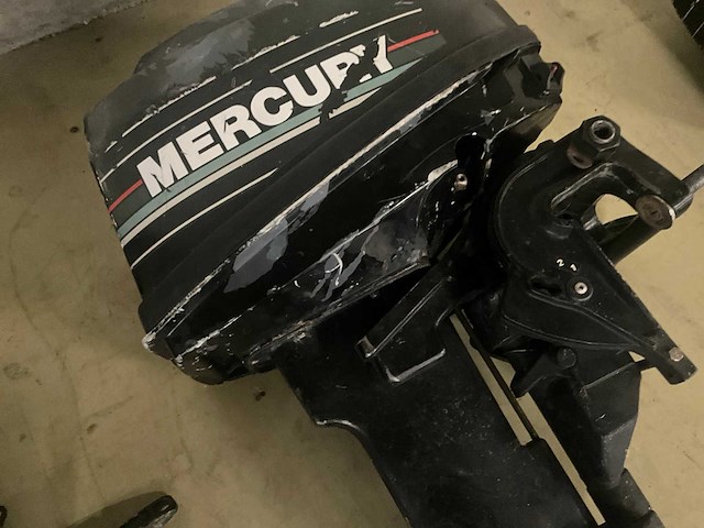 Mercury - 6 pk - buitenboordmotor - afbeelding 4 van  6