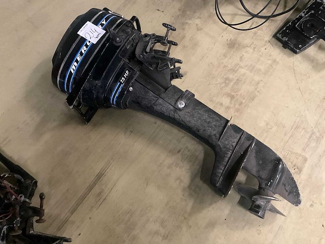 Mercury - 7,5 pk - buitenboordmotor - afbeelding 1 van  6