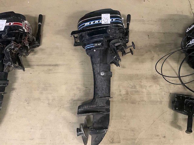 Mercury - 7,5 pk - buitenboordmotor - afbeelding 3 van  6