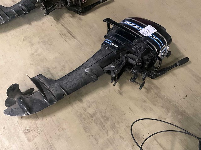 Mercury - 7,5 pk - buitenboordmotor - afbeelding 4 van  6