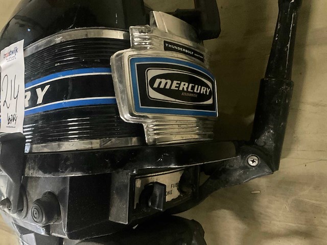 Mercury - 7,5 pk - buitenboordmotor - afbeelding 5 van  6