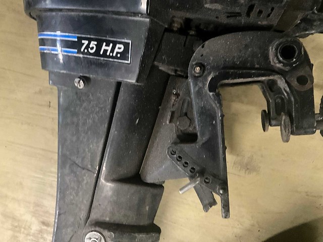 Mercury - 7,5 pk - buitenboordmotor - afbeelding 6 van  6