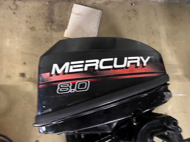 Mercury - 8 pk - buitenboordmotor - afbeelding 3 van  6