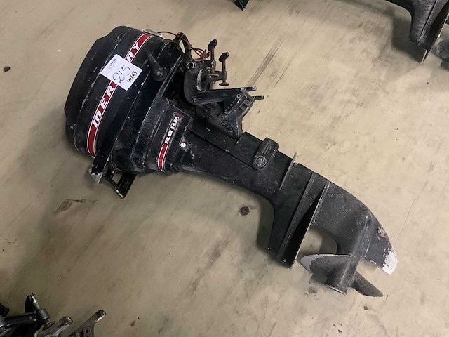 Mercury - 9,8 pk - buitenboordmotor - afbeelding 3 van  5