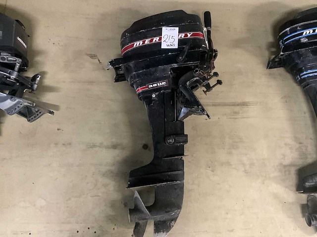 Mercury - 9,8 pk - buitenboordmotor - afbeelding 4 van  5