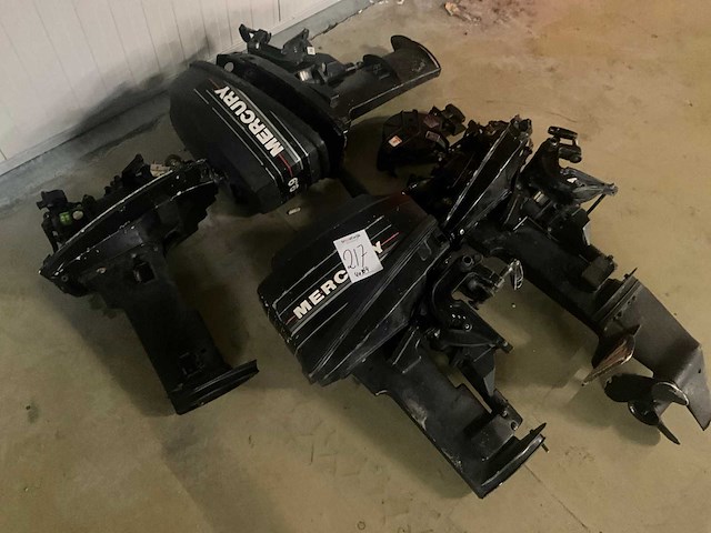 Mercury - buitenboordmotor partij - afbeelding 1 van  8