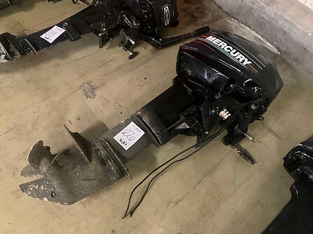 Mercury - buitenboordmotor - afbeelding 2 van  6