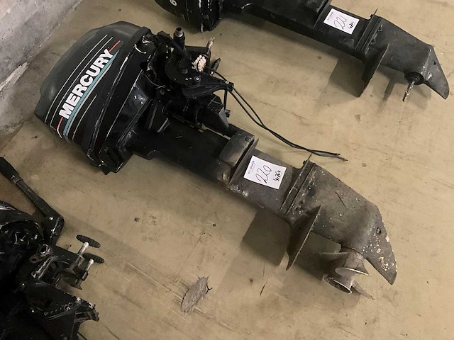 Mercury - buitenboordmotor - afbeelding 3 van  6