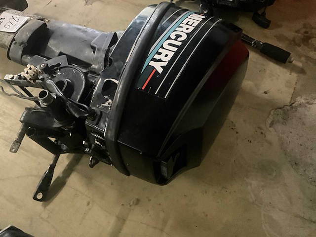 Mercury - buitenboordmotor - afbeelding 6 van  6