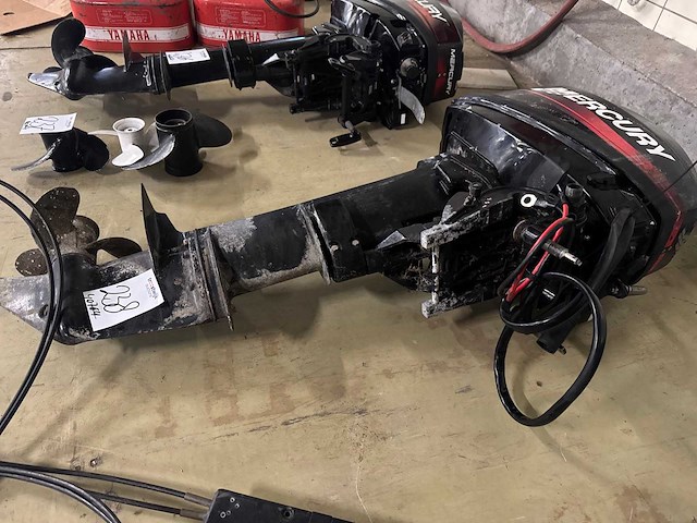 Mercury - buitenboordmotor - afbeelding 2 van  6