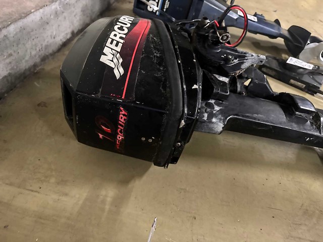 Mercury - buitenboordmotor - afbeelding 4 van  6