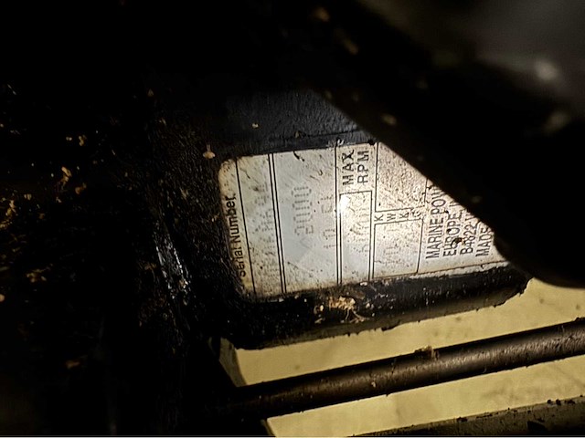 Mercury - buitenboordmotor - afbeelding 6 van  6