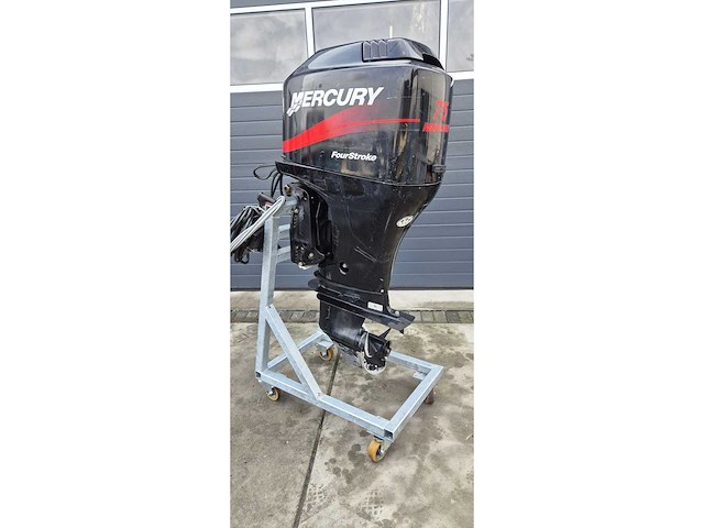 Mercury - buitenboordmotor - afbeelding 2 van  5