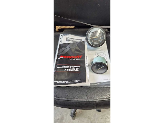 Mercury - buitenboordmotor - afbeelding 5 van  5