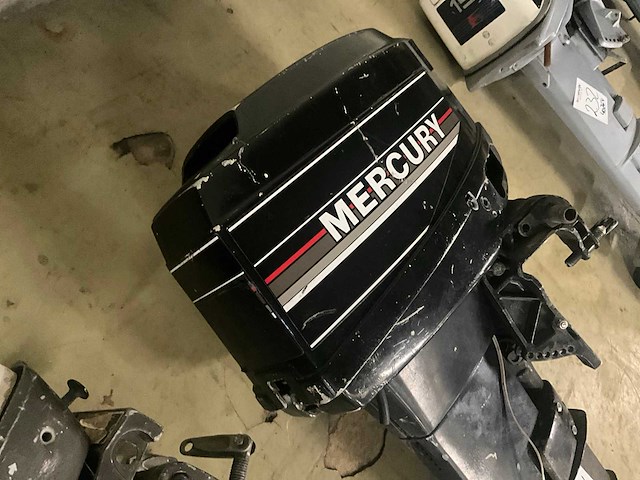 Mercury - buitenboordmotor - afbeelding 4 van  4