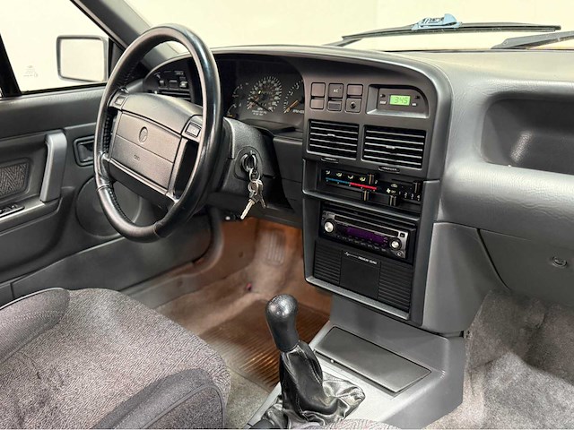 Mercury - capri - u9 - personenauto - 1991 - afbeelding 2 van  12
