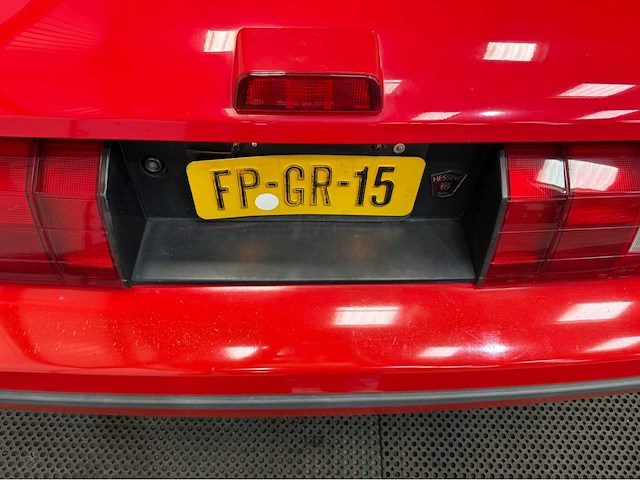 Mercury - capri - u9 - personenauto - 1991 - afbeelding 6 van  12