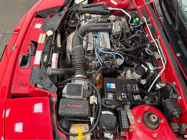 Mercury - capri - u9 - personenauto - 1991 - afbeelding 8 van  12