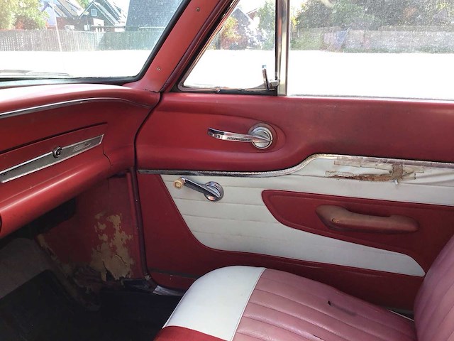 Mercury - comet - personenauto - oldtimer - afbeelding 3 van  28