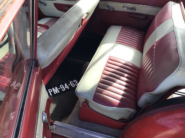 Mercury - comet - personenauto - oldtimer - afbeelding 7 van  28