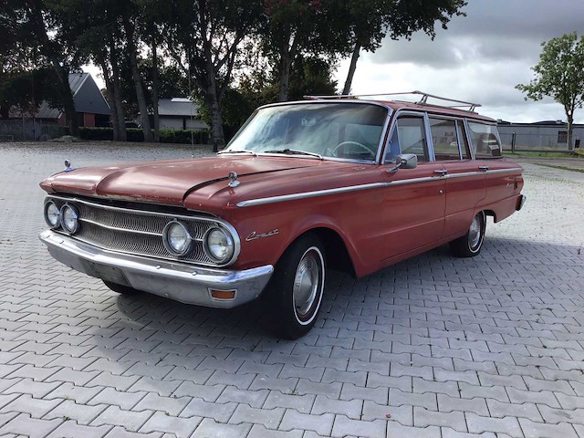 Mercury - comet - personenauto - oldtimer - afbeelding 1 van  28