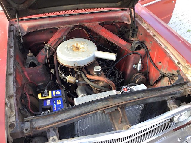 Mercury - comet - personenauto - oldtimer - afbeelding 13 van  28