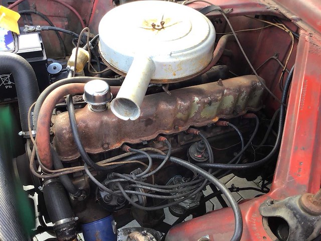 Mercury - comet - personenauto - oldtimer - afbeelding 15 van  28